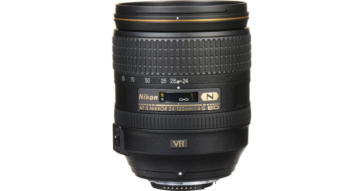 Nikon 24-120mm f4 G AF-S NIKKOR ED VR Lens - Split from kit