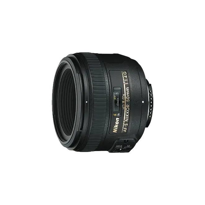 Nikon AF-S Nikkor 50mm F1.4G Lens - Refurbished