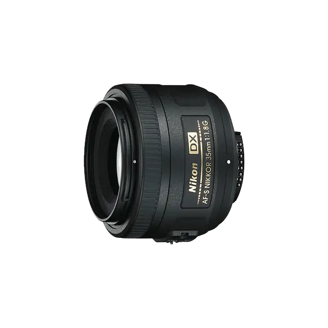 Nikon AF-S DX Nikkor 35mm F1.8G Lens - Refurbished
