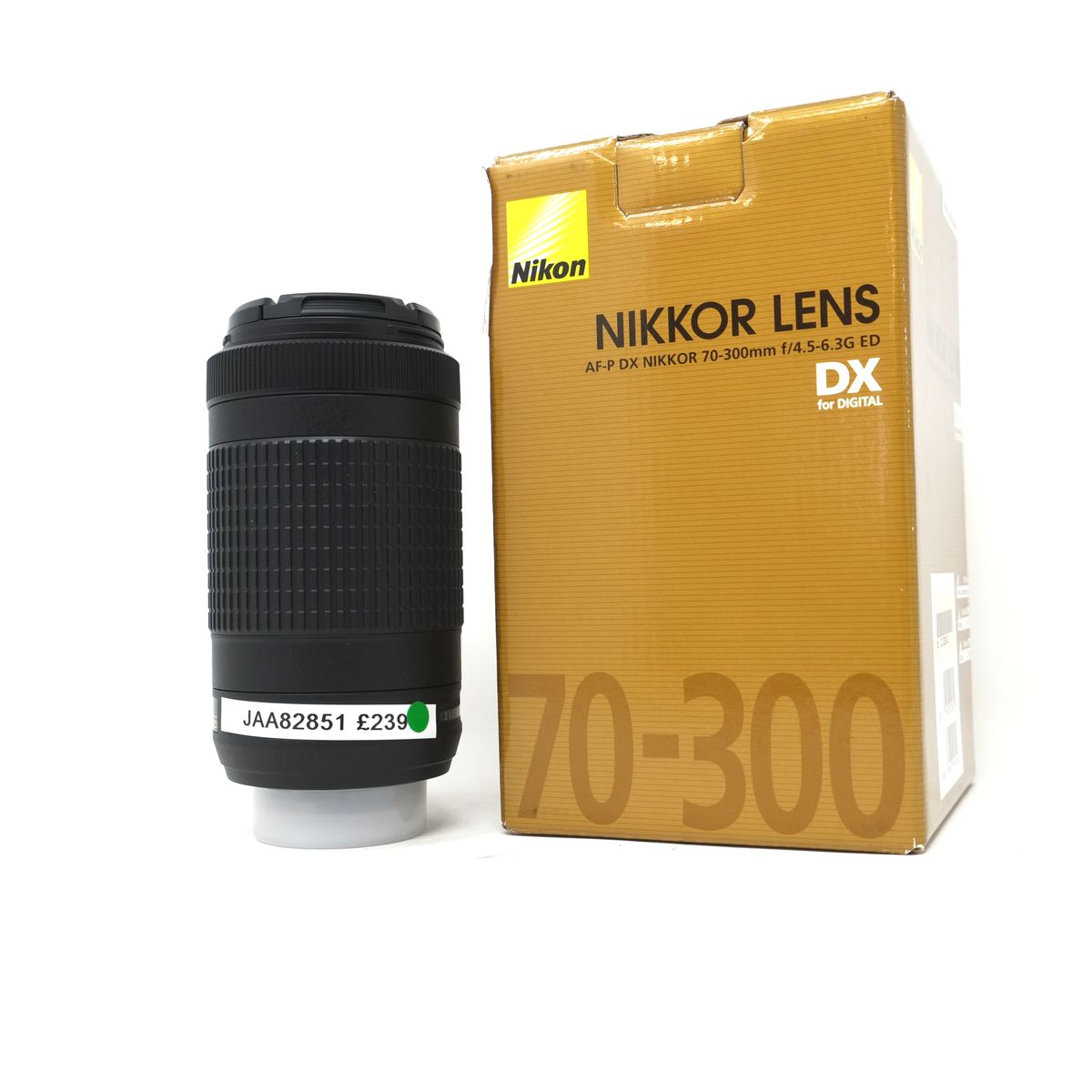 Refurbished Nikon AF-P DX NIKKOR 70-300mm f4.5-6.3 G ED VR Lens (JAA82851)
