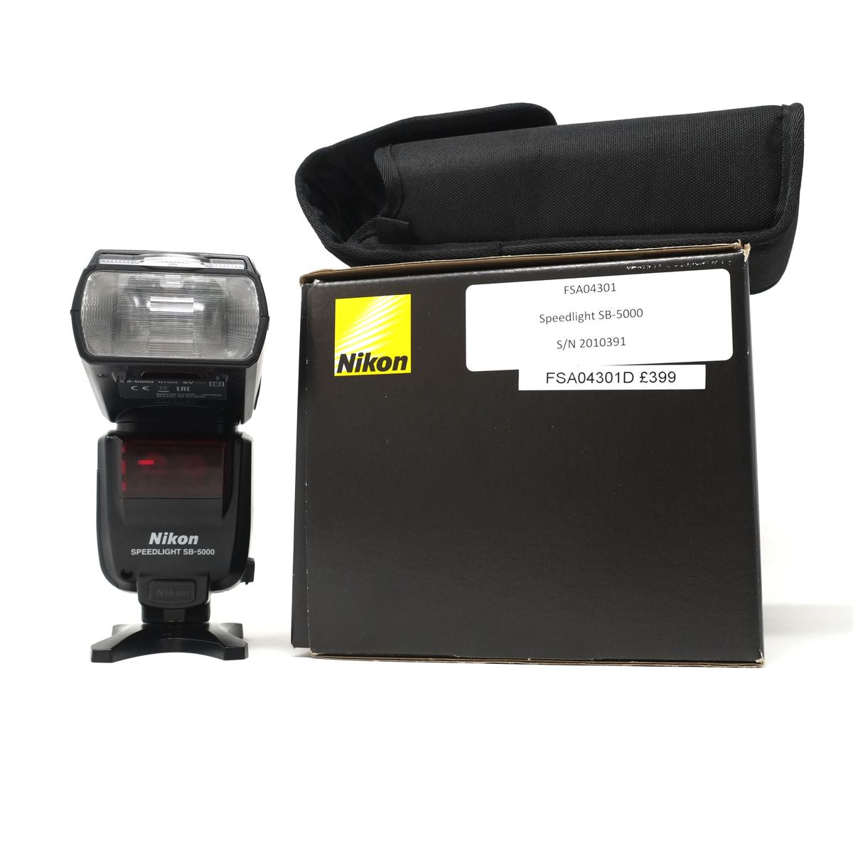 Nikon SB-5000 Speedlight SB-5000 Manufacturer REFURBISHED ITEM(FSA04301D)