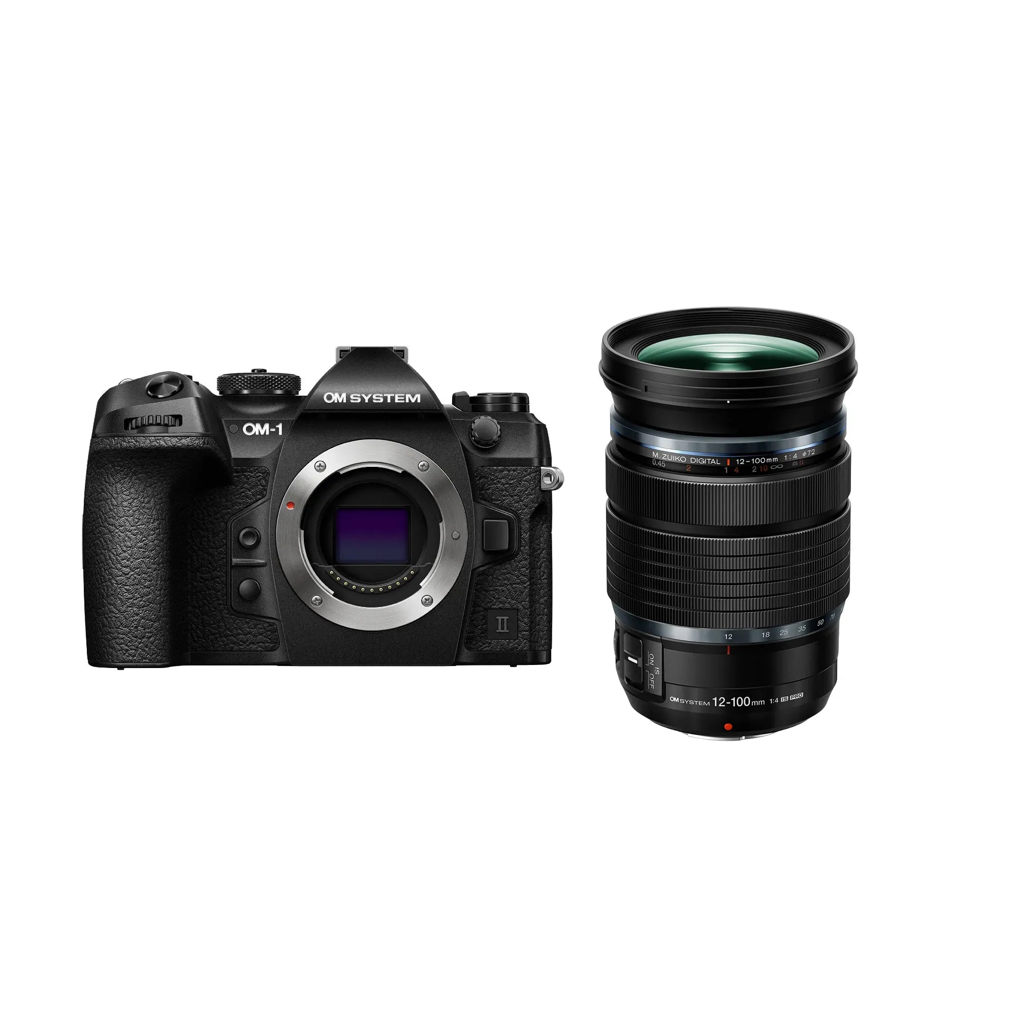 OM-1 Mark II 12-100mm f4 Lens Bundle