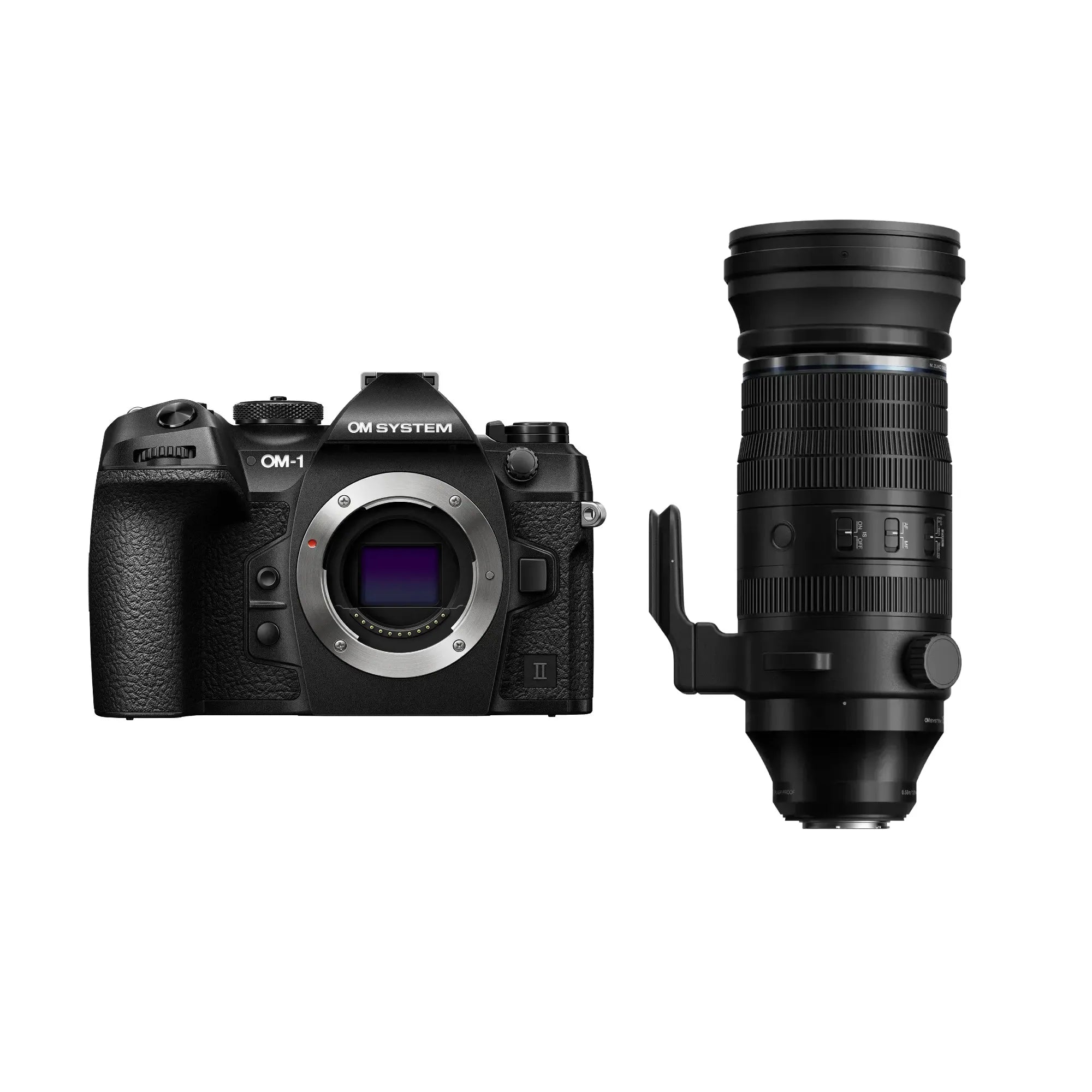 OM-1 Mark II 150-600mm f2.8 Lens Bundle