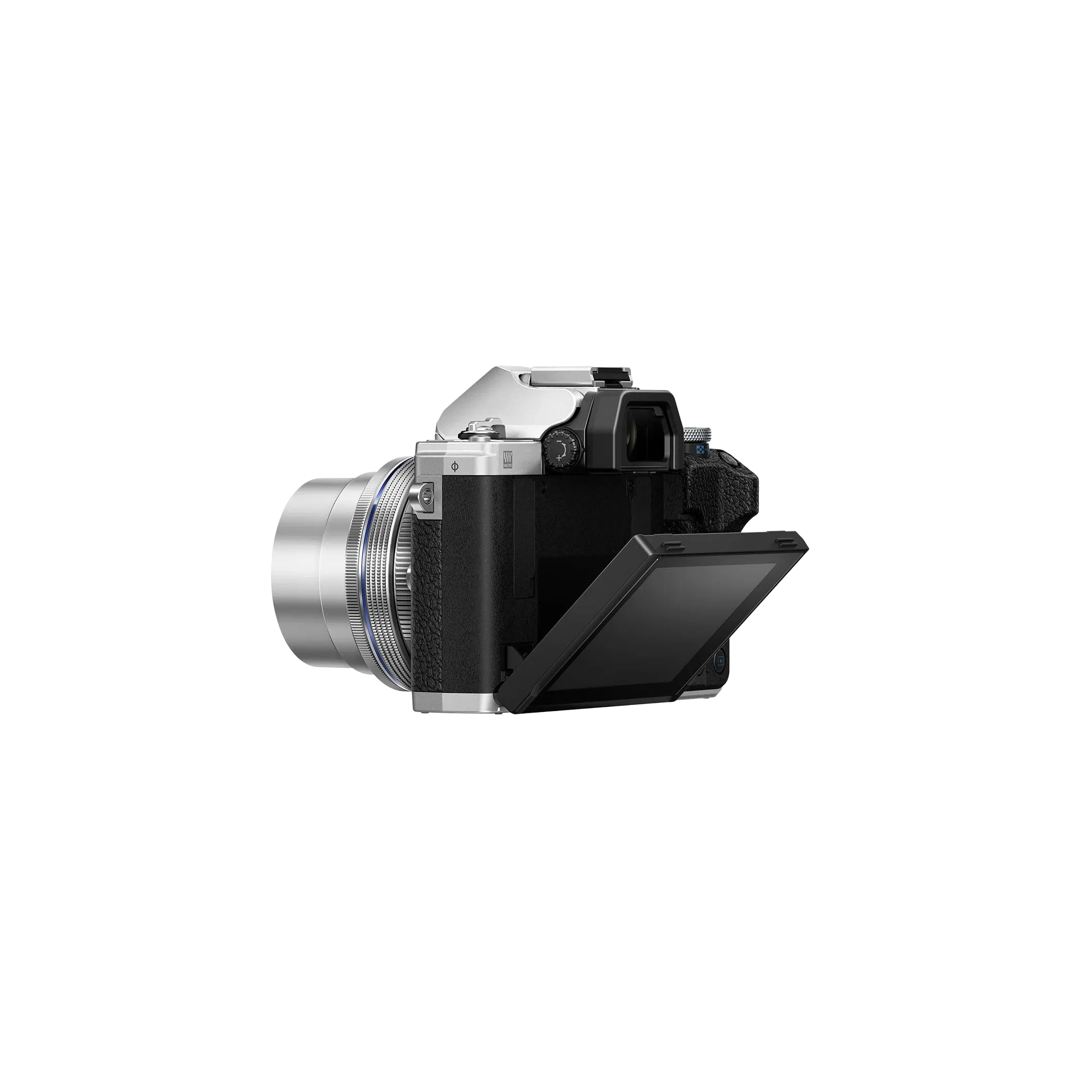 OM System E-M10 Mark IV + 14-150mm II Kit - Silver