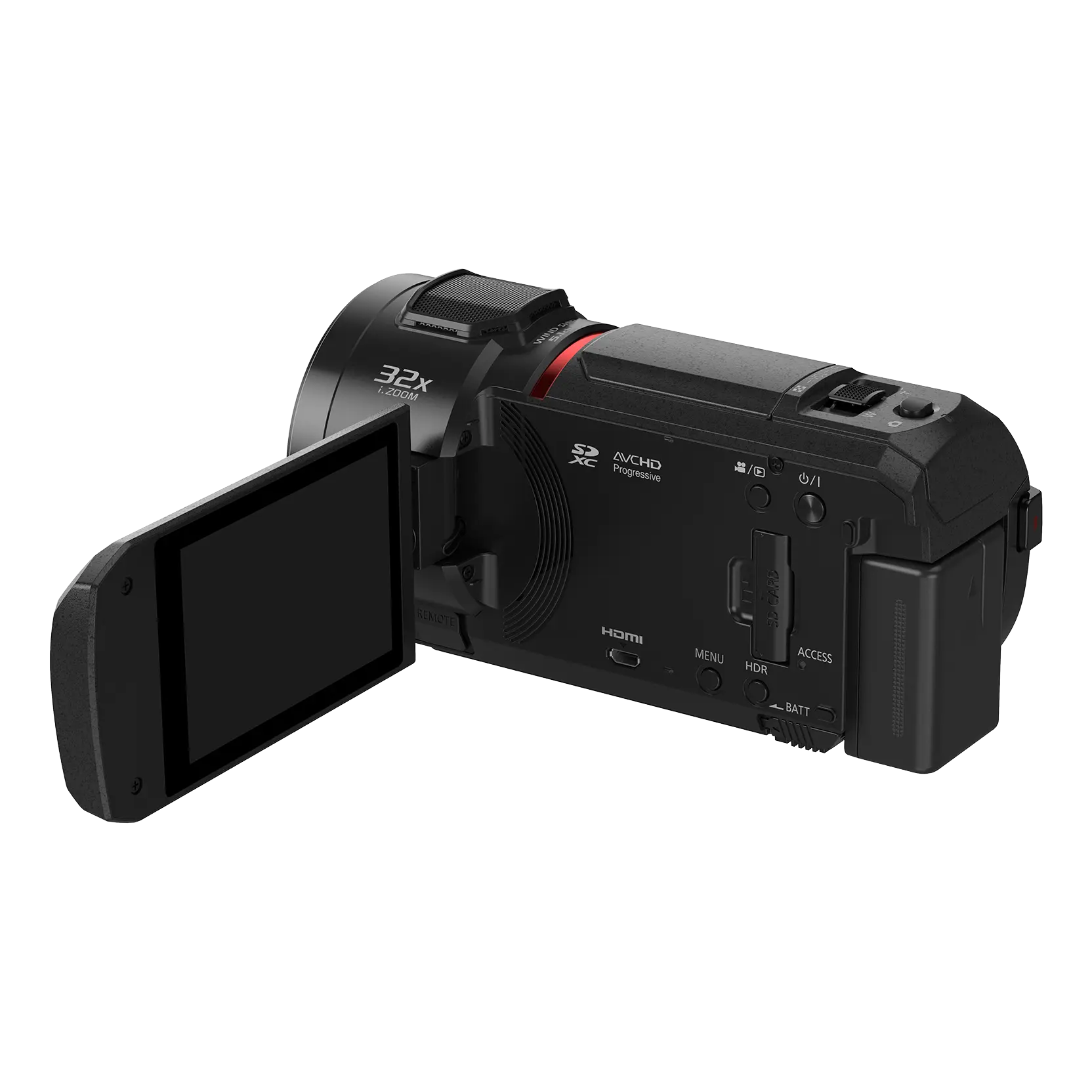 Panasonic HC-VX3E-K Ultra HD 4K Camcorder