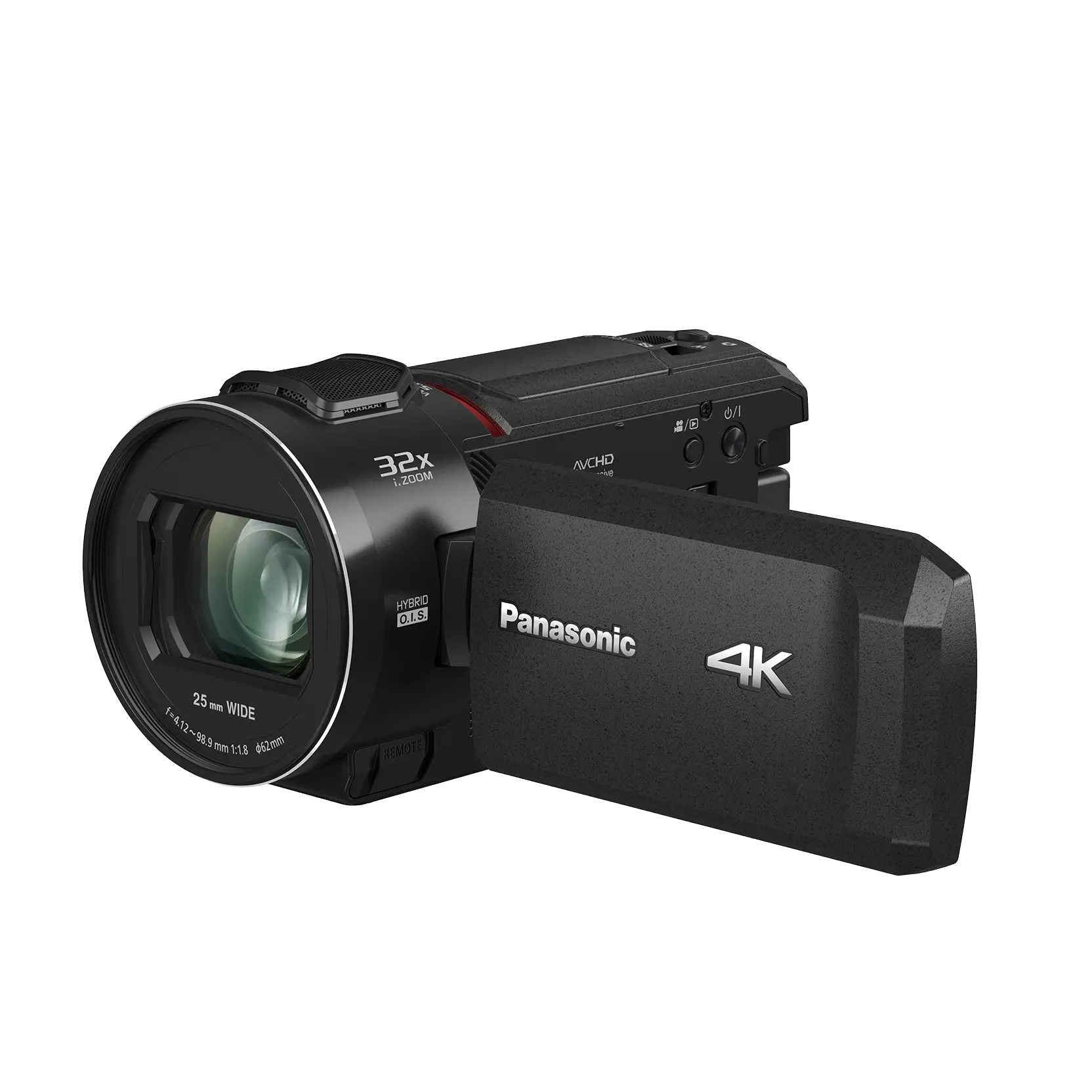 Panasonic HC-VX3E-K Ultra HD 4K Camcorder
