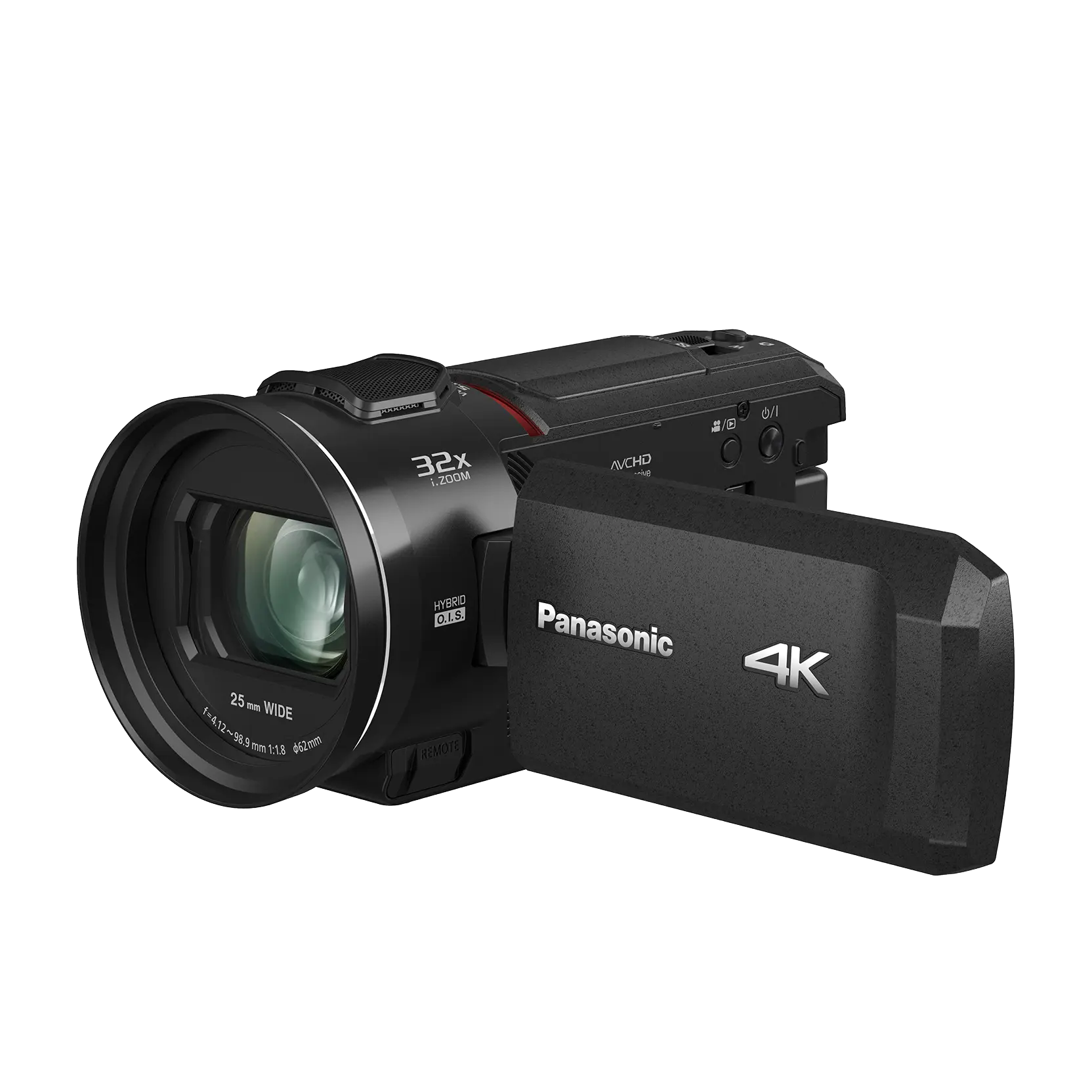 Panasonic HC-VX3E-K Ultra HD 4K Camcorder