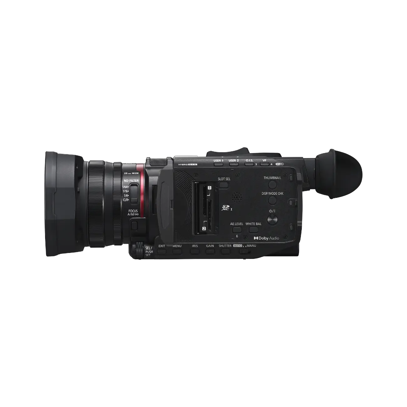 Panasonic HC-X1600E Camcorder