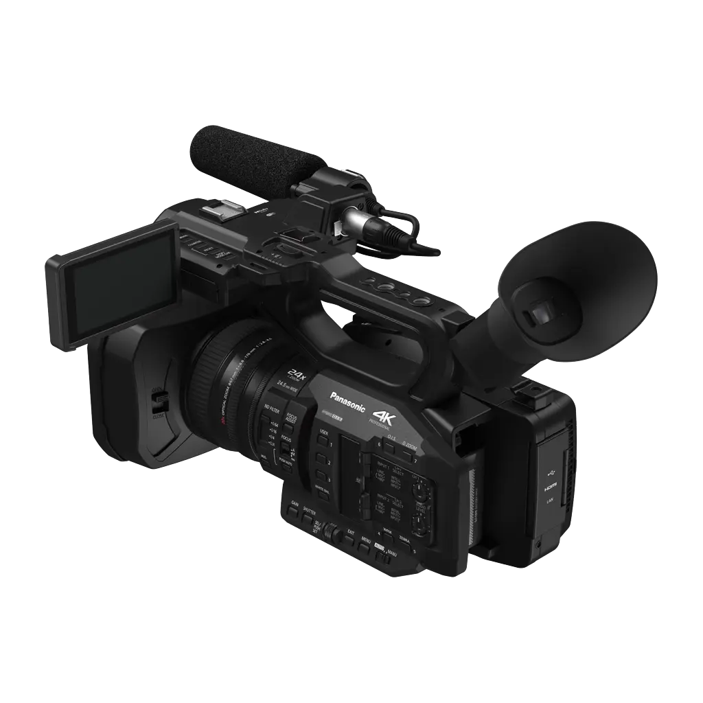 Panasonic HC-X2E 4K professional Camcorder