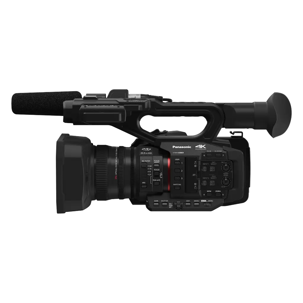 Panasonic HC-X2E 4K professional Camcorder