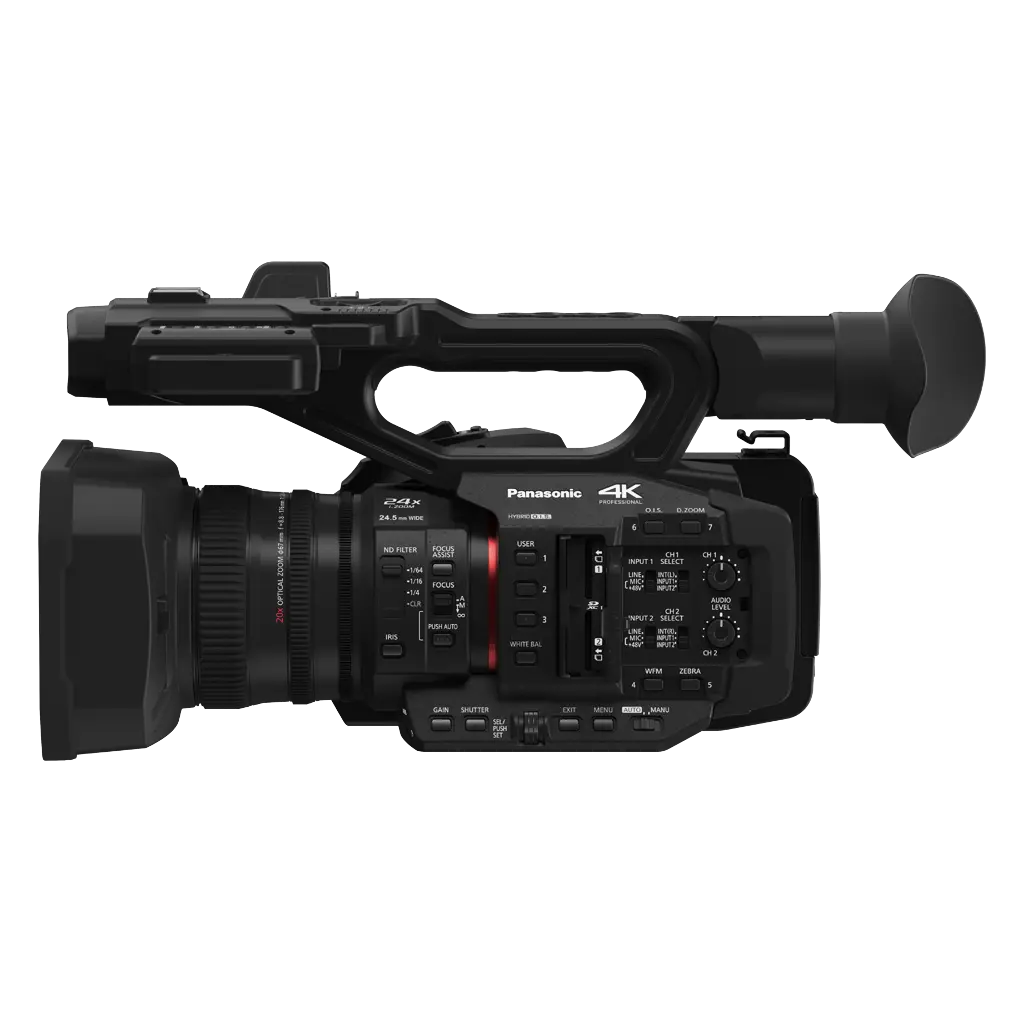 Panasonic HC-X2E 4K professional Camcorder