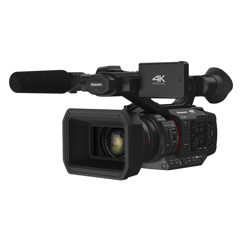 Panasonic HC-X2E 4K professional Camcorder