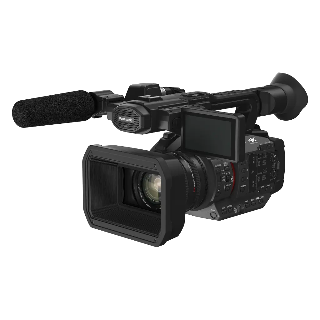 Panasonic HC-X2E 4K professional Camcorder