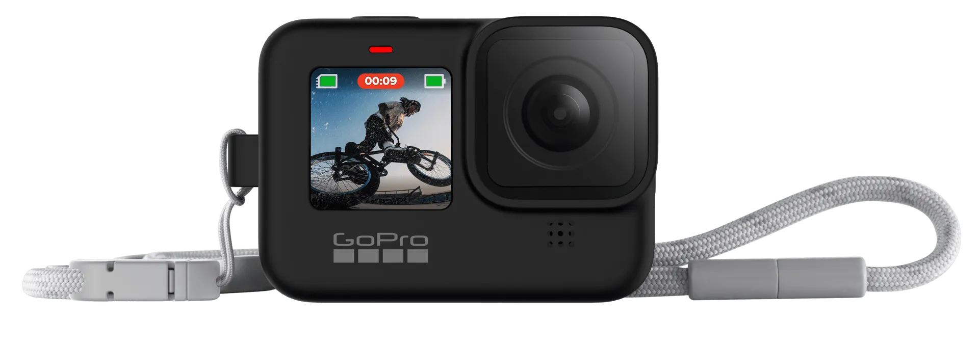 GoPro - Sleeve + Lanyard for Hero 10/9
