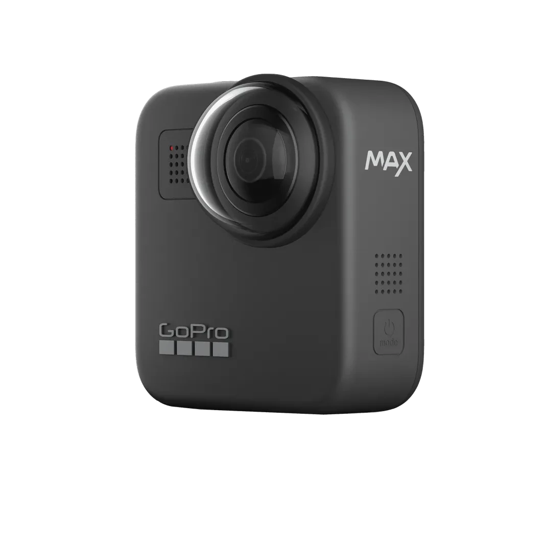 Product shot of the protective lens on an isolated background