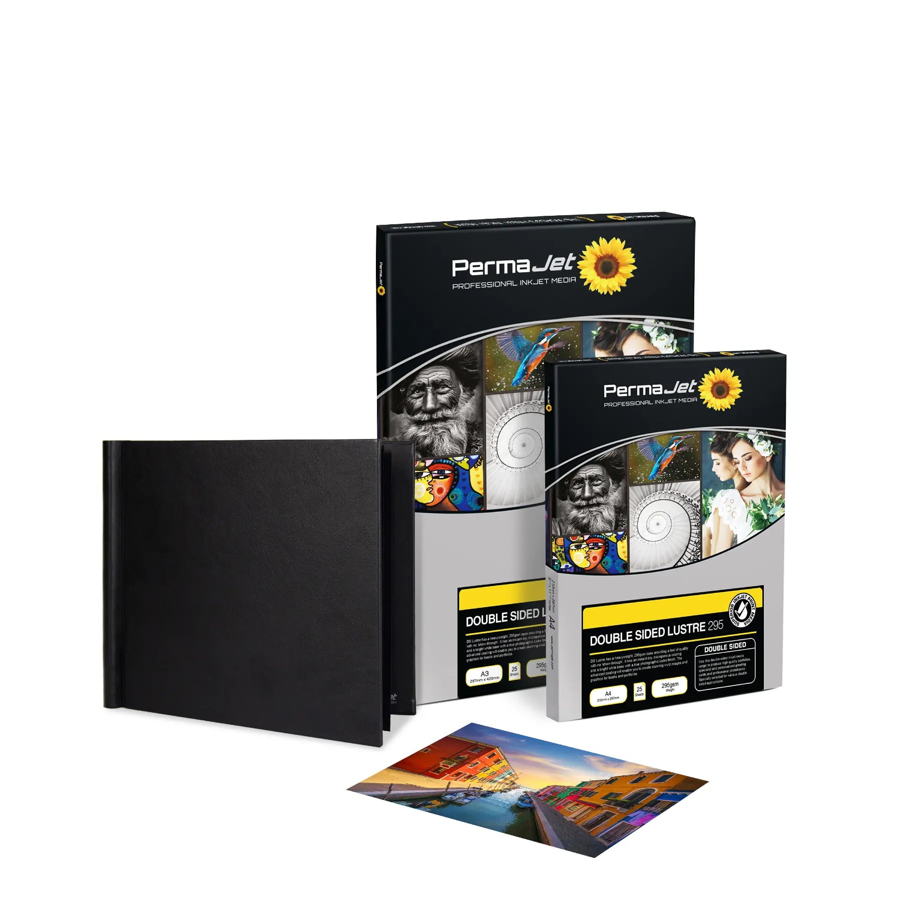 PermaJet Double-Sided Lustre 295gsm A4 Photo Paper - 25 Sheets