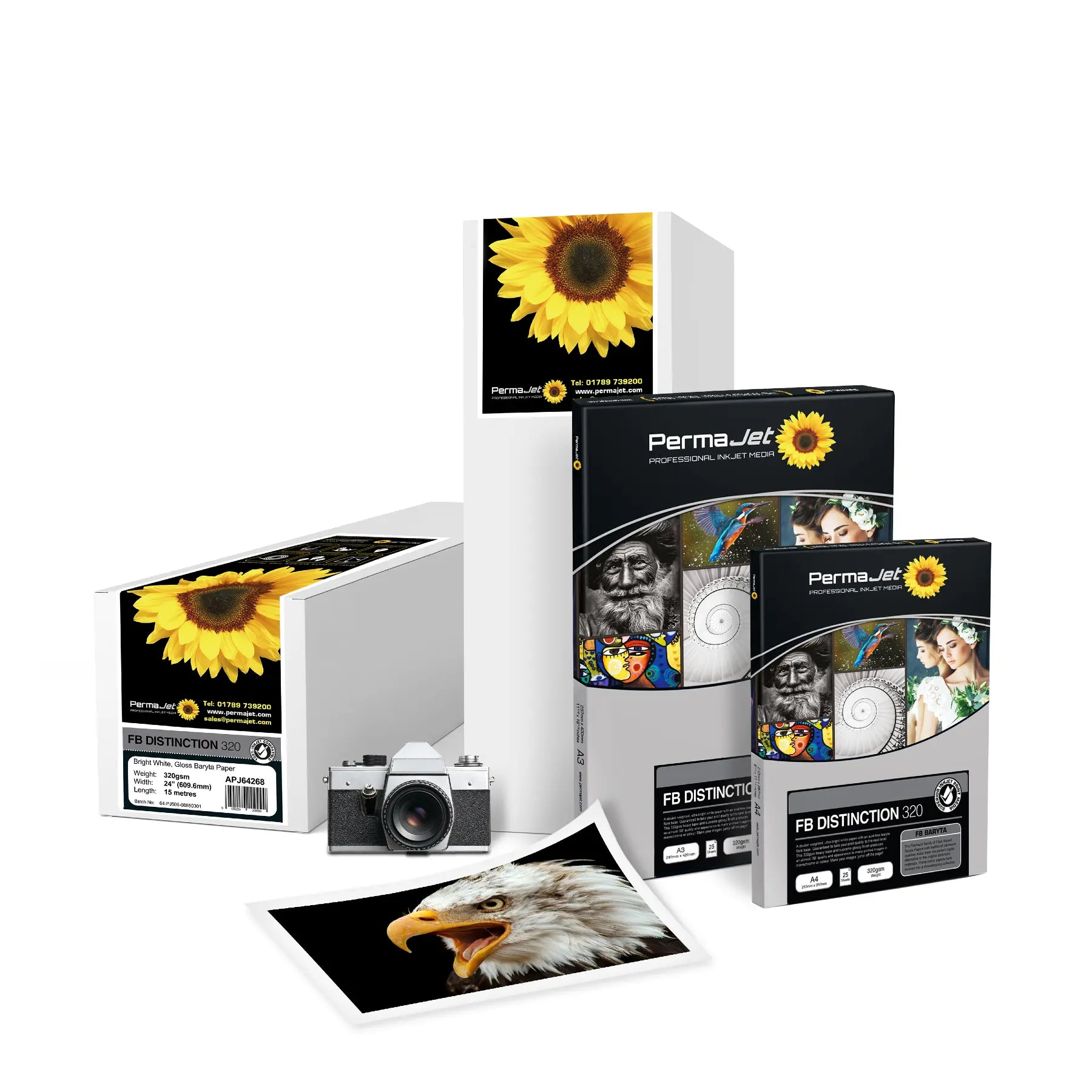 Permajet FB Distinction 320gsm A3 Photo Paper - 25 sheets