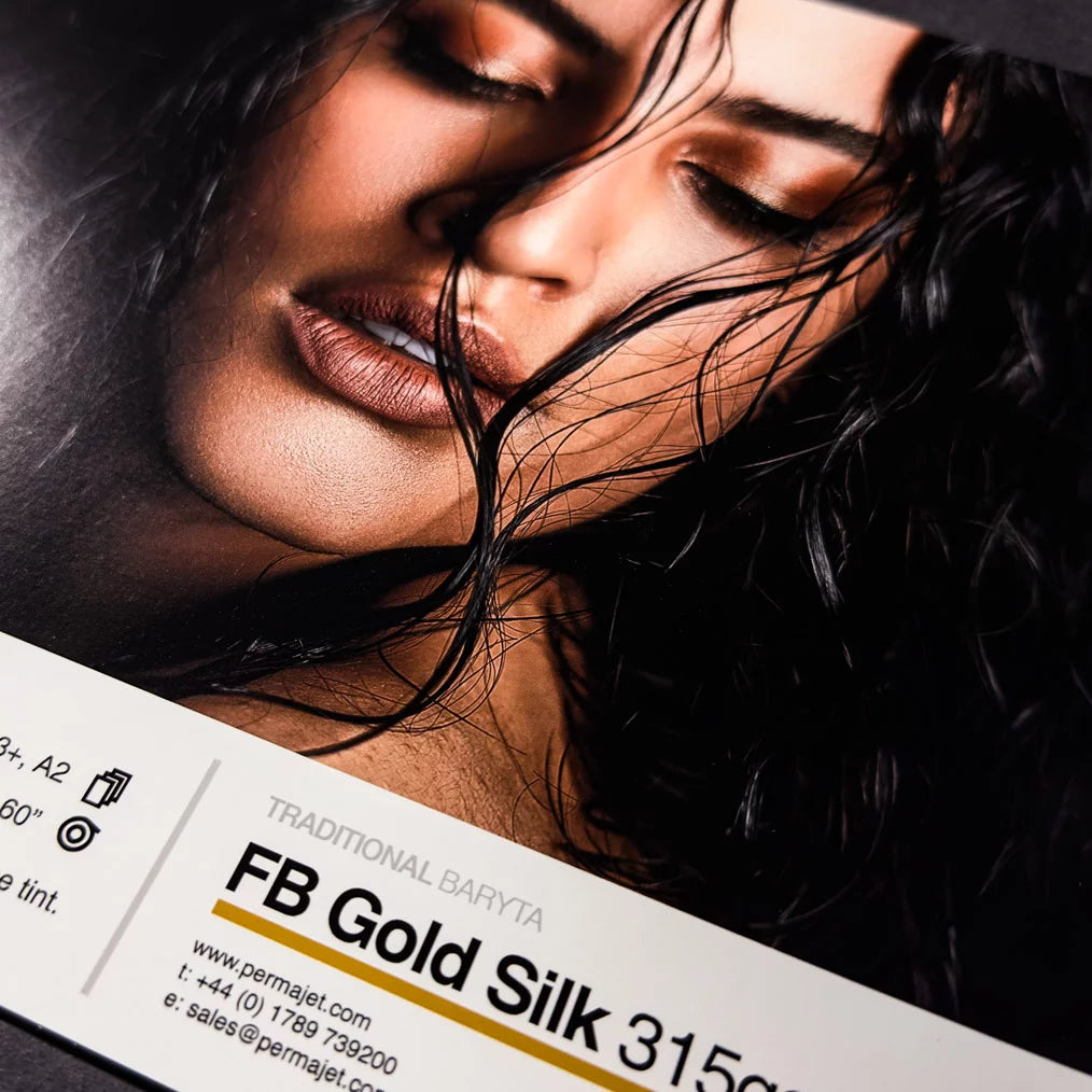 PermaJet FB Gold Silk 315 - A4 Photo Paper 25 sheets