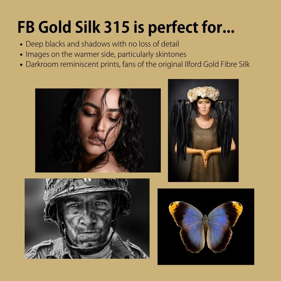 PermaJet FB Gold Silk 315 - A4 Photo Paper 25 sheets