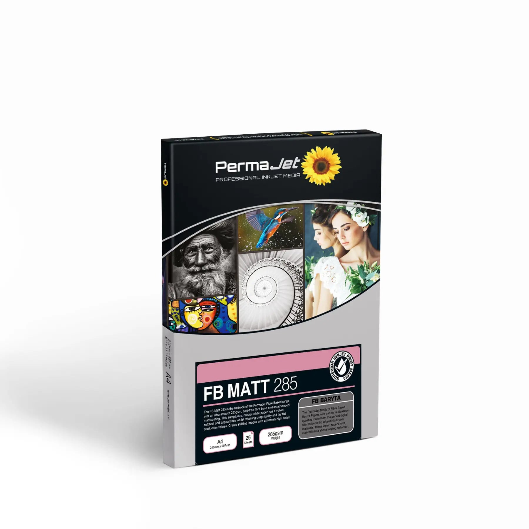 PermaJet FB Matt 285 - A4 Photo Paper (25 Sheets)