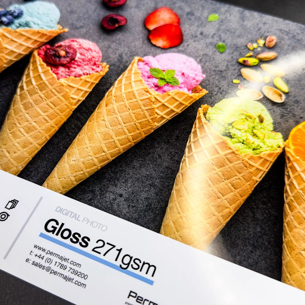 Clearance PermaJet 271 Gloss - 271gsm A4 Paper pack of 50 APJ50814