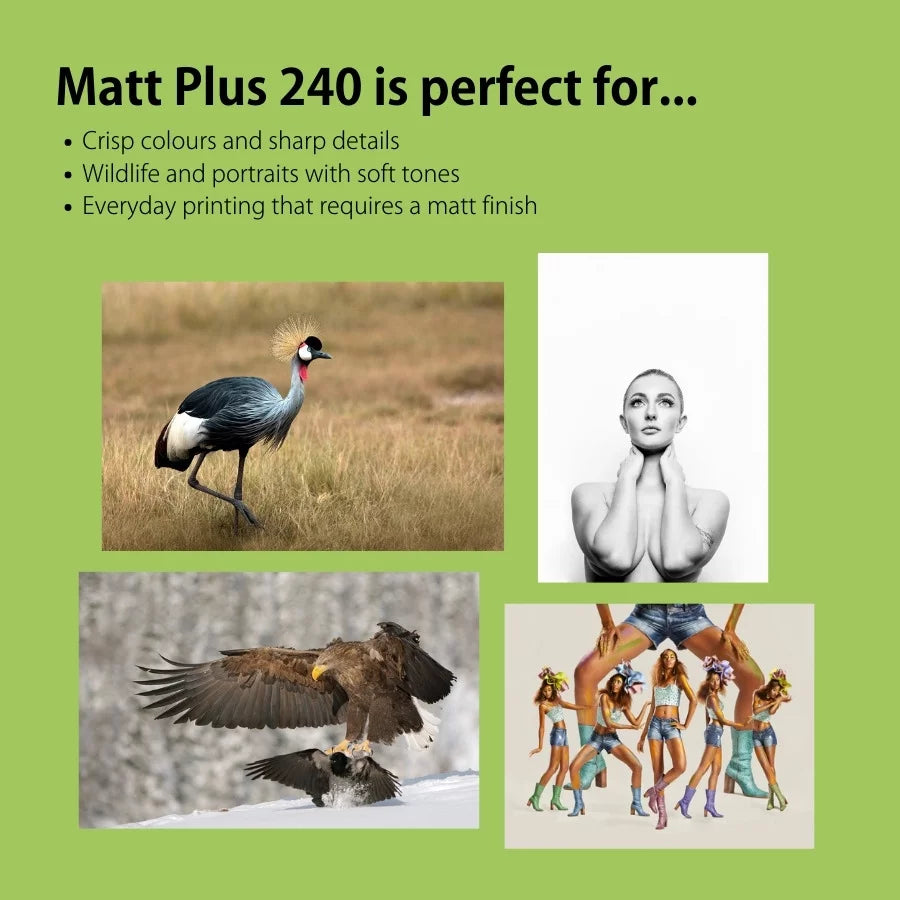 PermaJet Matt Plus 240 - A3 Photo Paper 50 Sheets