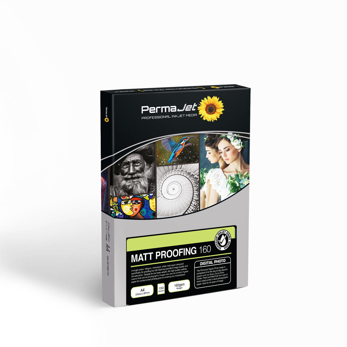 PermaJet Matt Proofing 160 - A4 Photo Paper (150 Sheets)