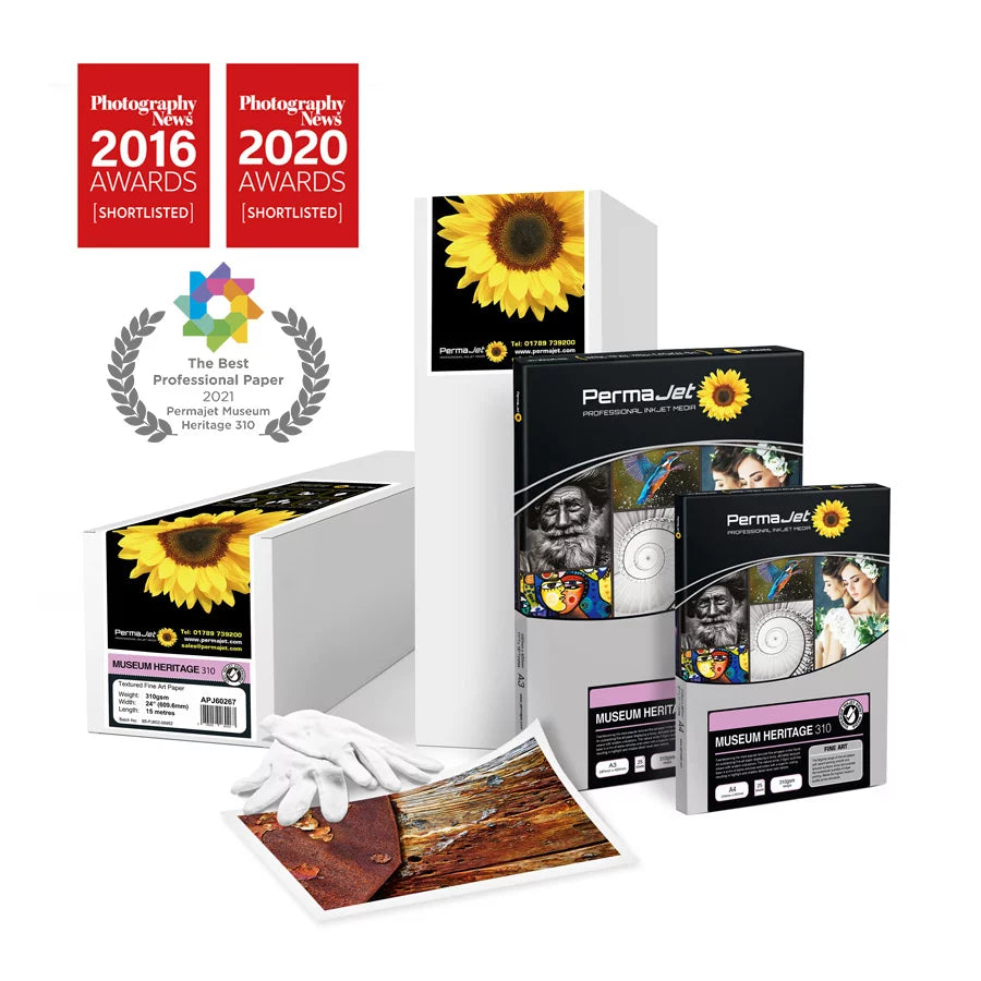 PermaJet Museum Heritage 310 - A3 Photo Paper 25 sheets