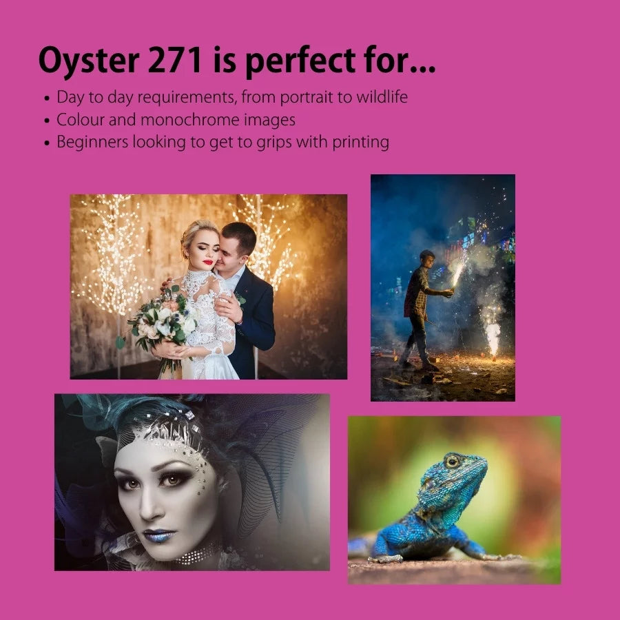PermaJet Oyster 271 - A4 Photo Paper 100 Sheets