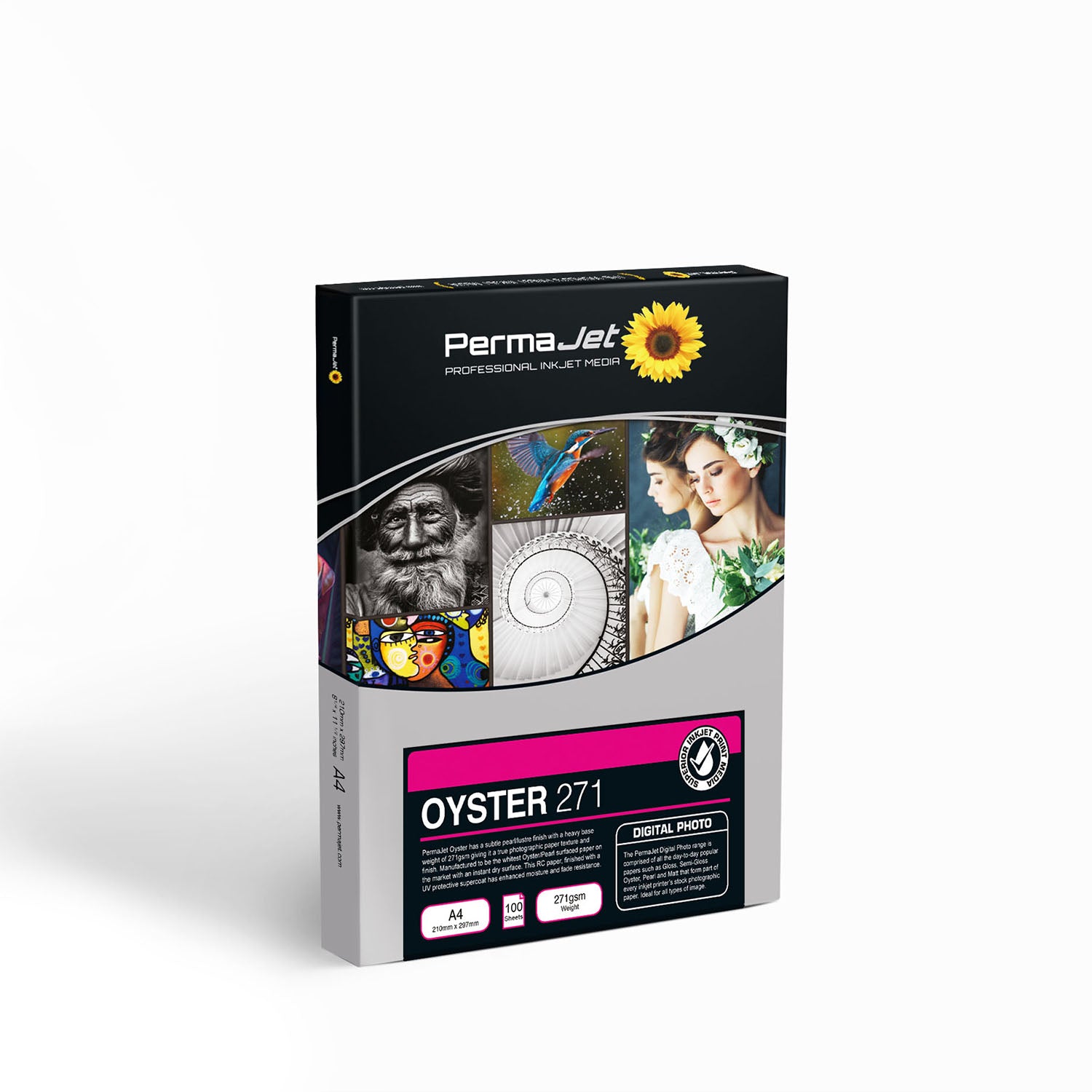 PermaJet Oyster 271 - A4 Photo Paper 100 Sheets