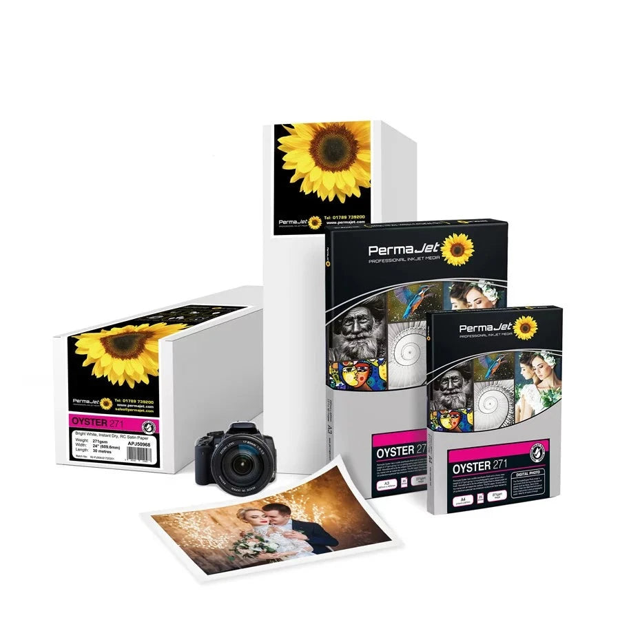 PermaJet Oyster 271 - A4 Photo Paper 100 Sheets