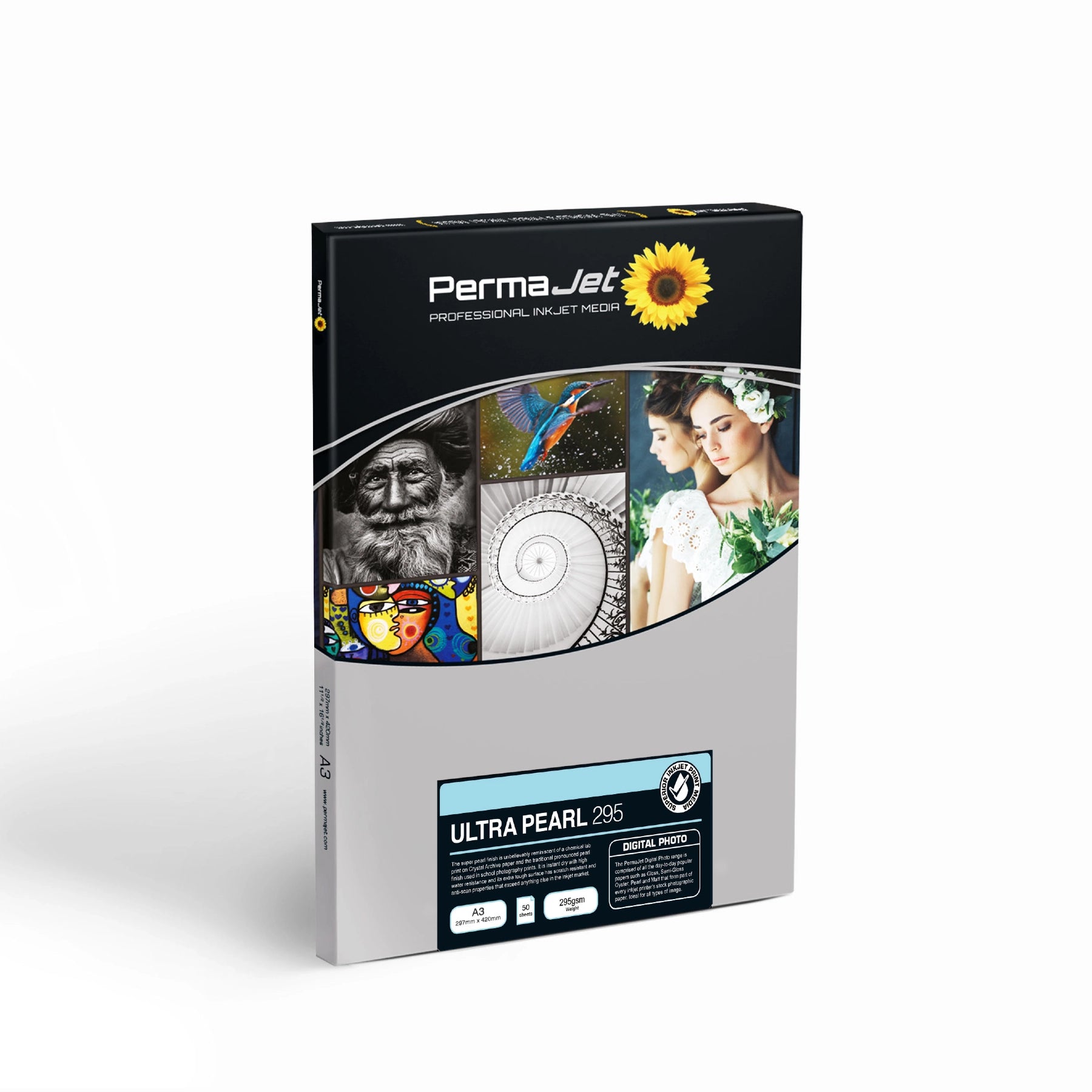 PermaJet Ultra Pearl 295 - A3 Photo Paper (50 Sheets)