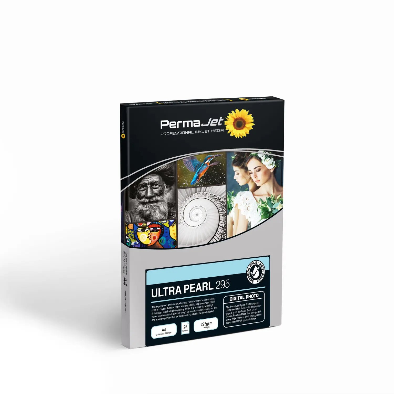PermaJet Ultra Pearl 295 - A4 Photo Paper (25 Sheets)