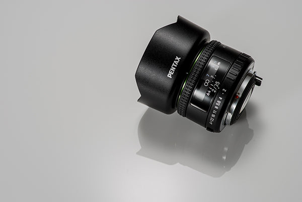 Pentax FA Full Frame HD 35mm f2 Lens