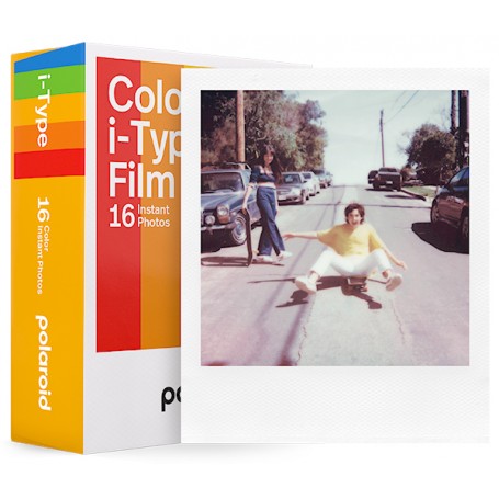 Polaroid I-Type COLOUR Film TWIN PACK - 16 shots