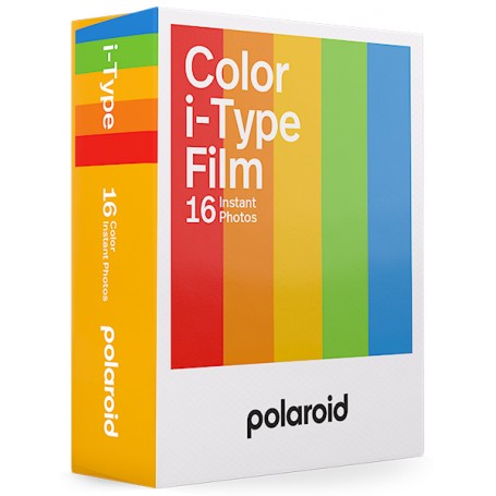 Polaroid I-Type COLOUR Film TWIN PACK - 16 shots