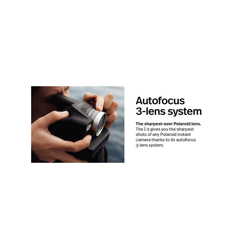 Polaroid I-2 Instant Camera (Black)