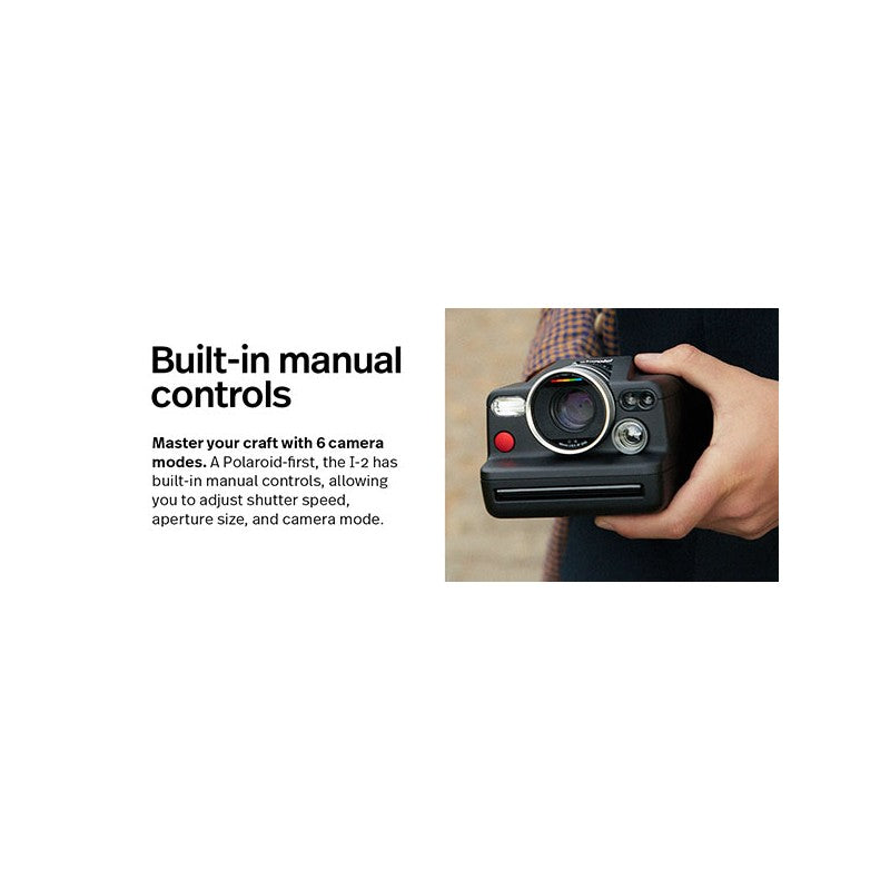 Polaroid I-2 Instant Camera (Black)