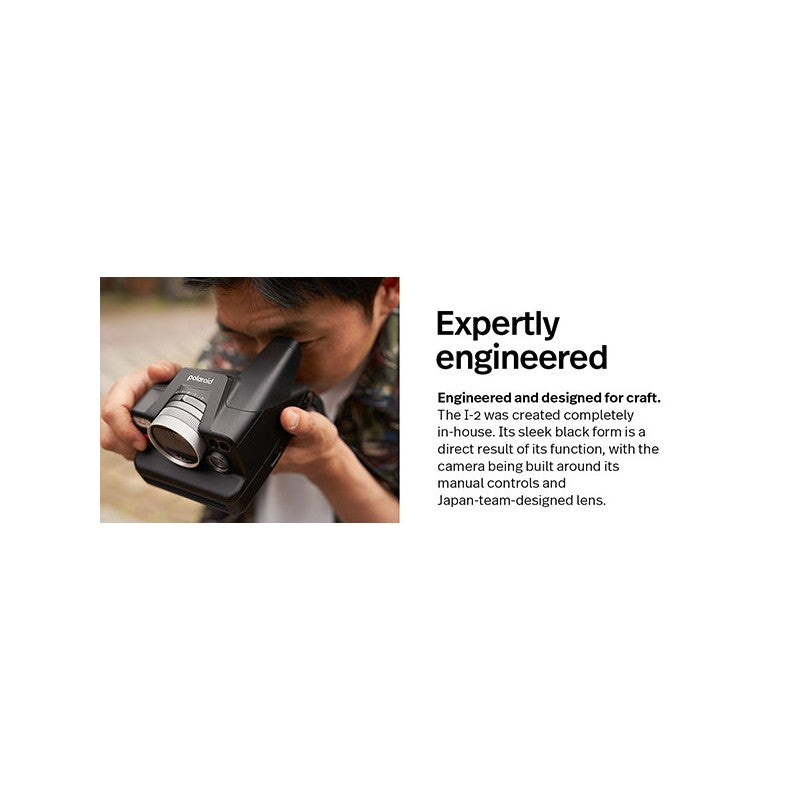 Polaroid I-2 Instant Camera (Black)