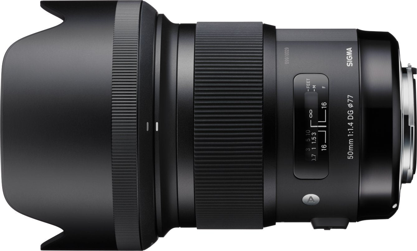 Clearance Sigma 50mm F1.4 DG HSM | A Nikon F