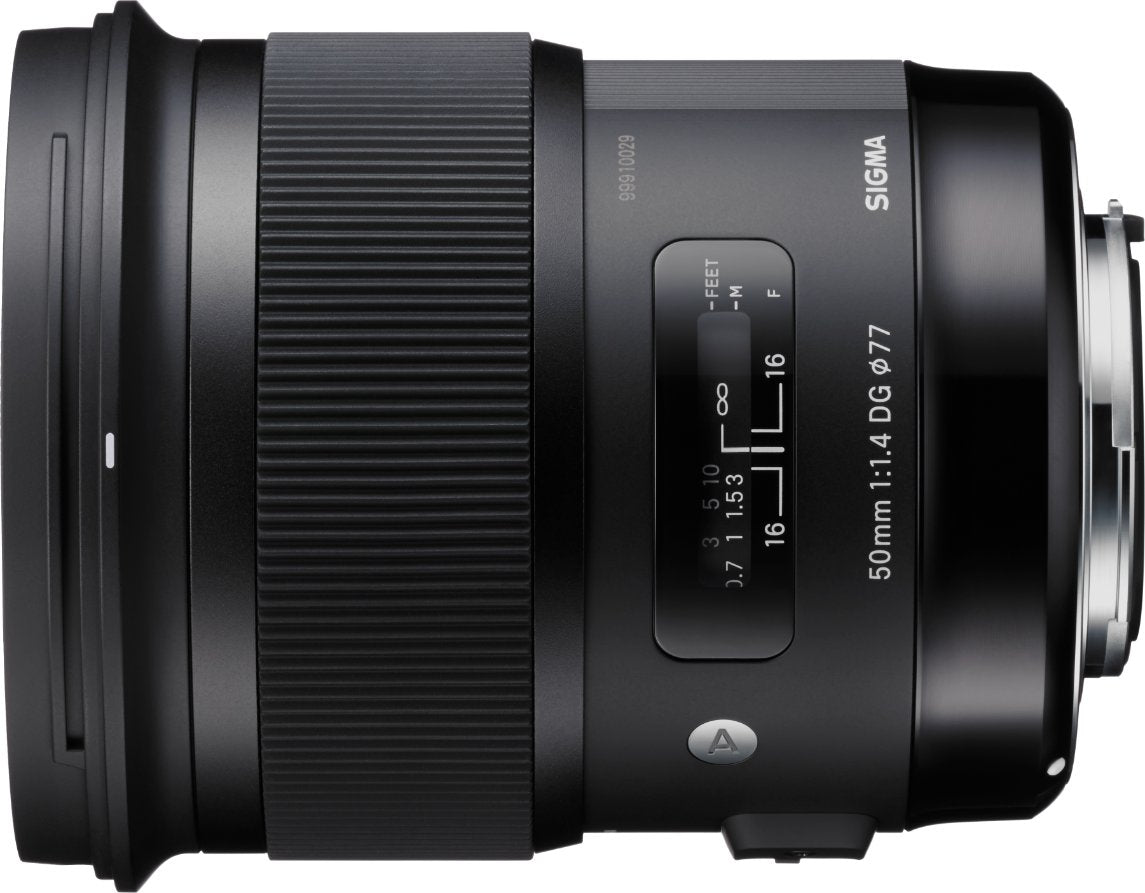 Clearance Sigma 50mm F1.4 DG HSM | A Nikon F