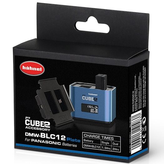 Hahnel ProCube2 Plate - for Panasonic DMW-BLC12 Battery