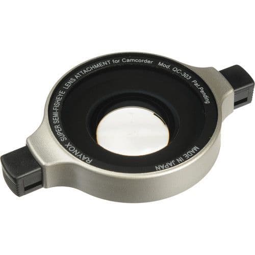 Raynox QC-303 0.3x Semi Fisheye Snap-On Lens