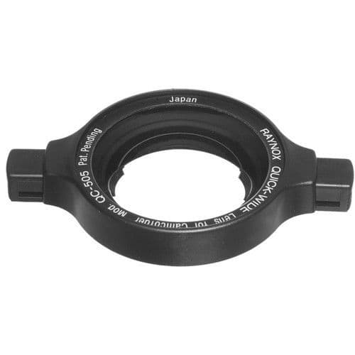 Raynox QC-505 0.5x Wide Angle Snap-On Lens