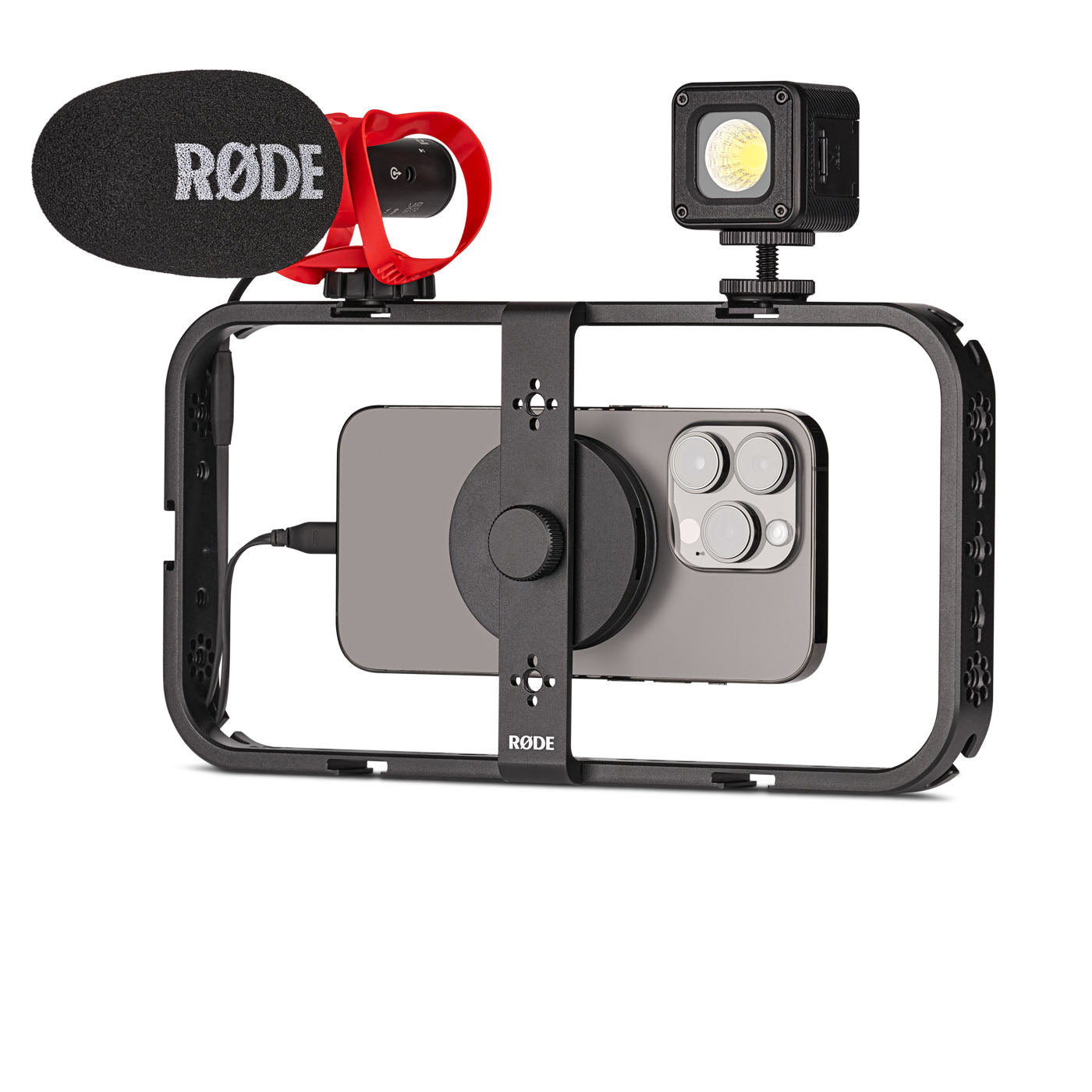 RODE Phone Cage - Magnetic Mobile Filmmaking Cage