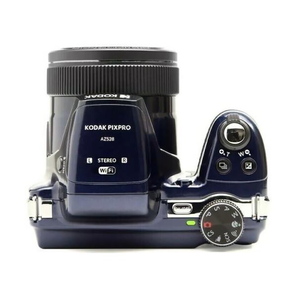 KODAK PIXPRO AZ528 Astro Zoom Digital Bridge Camera - Midnight Blue