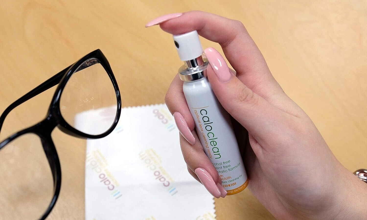 Calotherm Caloclean Optical Lens Cleaning Spray