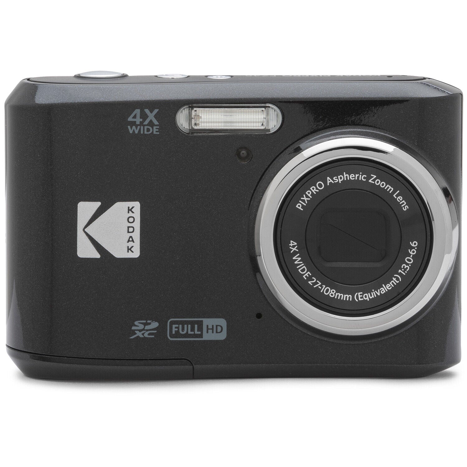 Clearance Kodak PIXPRO FZ45 16MP 4x Zoom Compact Camera - Black