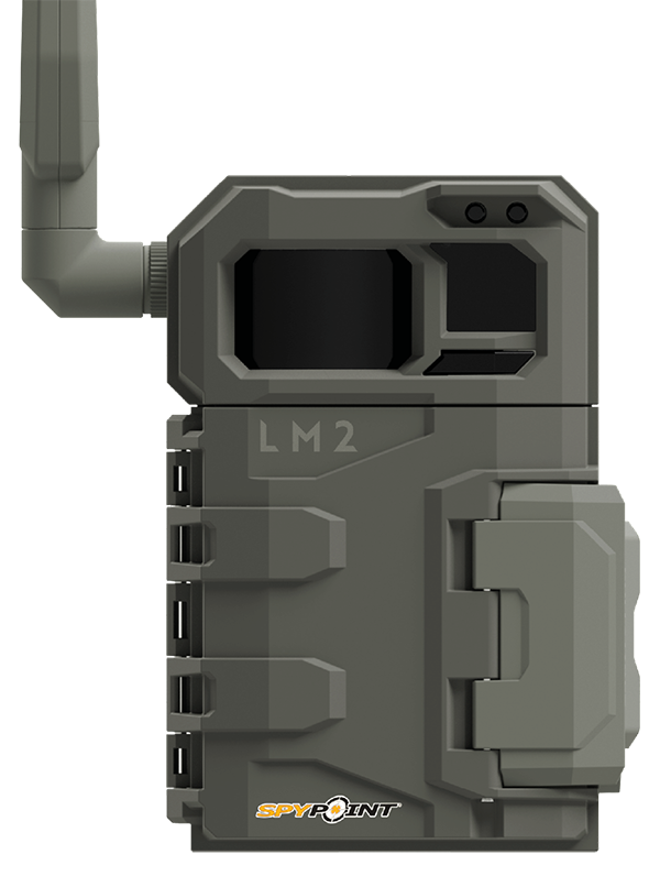 SpyPoint LM2 Cellular SMS Trail Nature Camera (2 Camera Pack)