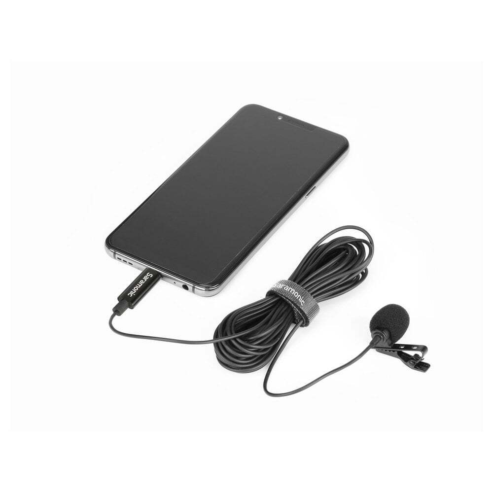 Clearance Saramonic LavMicro U3B 6 Meter Lavalier Mic for USB Type-C